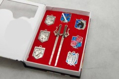 Attack the Titan: KeyChain Set